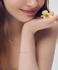 Dana Burton [925 Silver] Rainbow Dot Bracelet