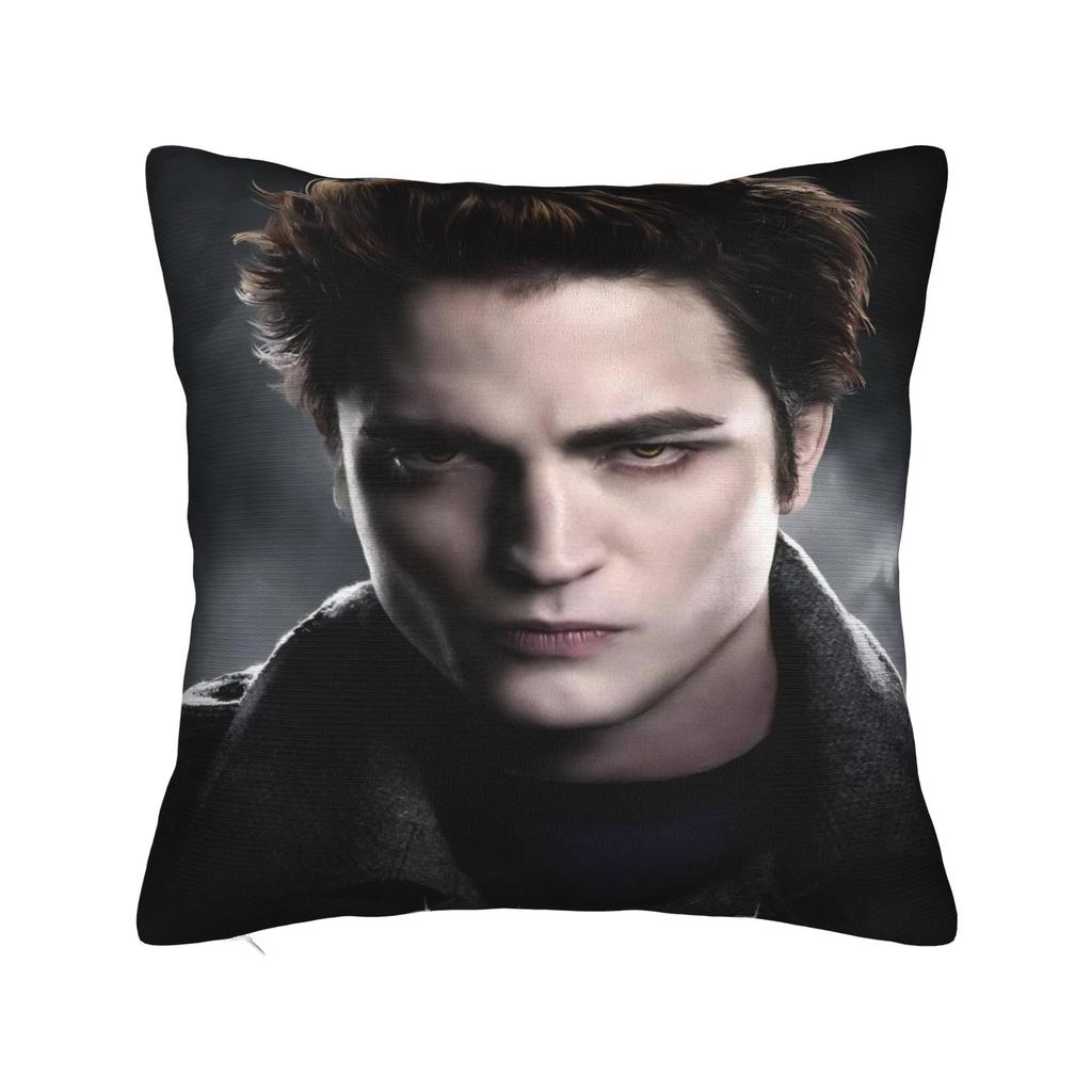 Edwards Cullen Pillow Covers Merch Printed Cushion Cover Decor Throw Pillow Case Cover Home Multiple Sizes