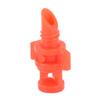 100Pcs 360 degrees  Micro Garden Water Sprayer Misting Nozzle Refraction Atomize Sprinkler