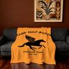 Blanket J-Jackson Camp Super Warm Comfortable Plush Throw Blanket Half-Blood P-Percy Child Home Sofa Bedroom Gift
