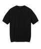 Jilseutyueoteunyuyogmaen Silky Crew Neck Knit - Black (Jnsw6B304Bk)