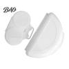 Portable Breakfast Cooking Set 2Pcs/Set Egg Poacher Omelet Pan, Plastic Non-Stick Poaching Mold Cooker, Microwave Maker for Easy Quick Cup with Handle