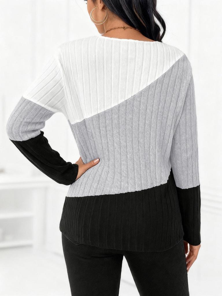 Plus Size Women's Knitwear: 2025 Autumn/Winter New Arrivals - Extra Large Japanese Korean Casual Styles