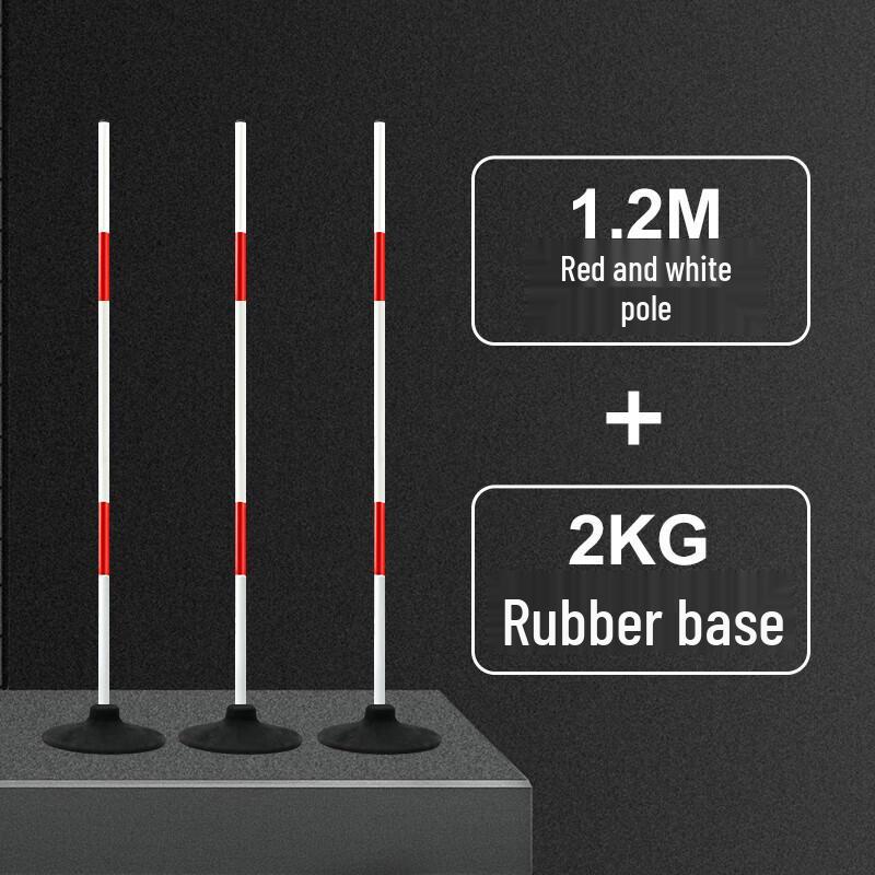 Football Training Slalom Pole Set