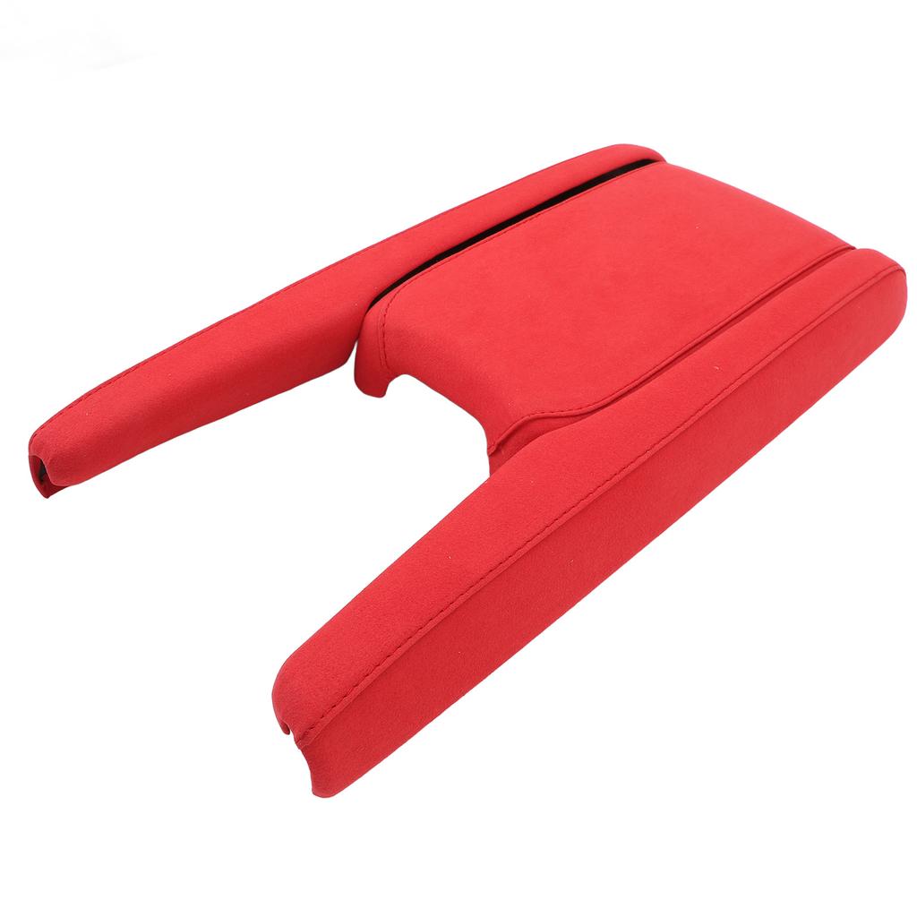 Armrest Cover Suede Interior Center Console Armrest Box Panel Cover Trim for   10th Gen 2016 To 2020