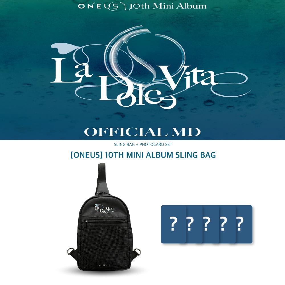 

ONEUS 10th Mini Album LA Dolce Vita Sling Bag