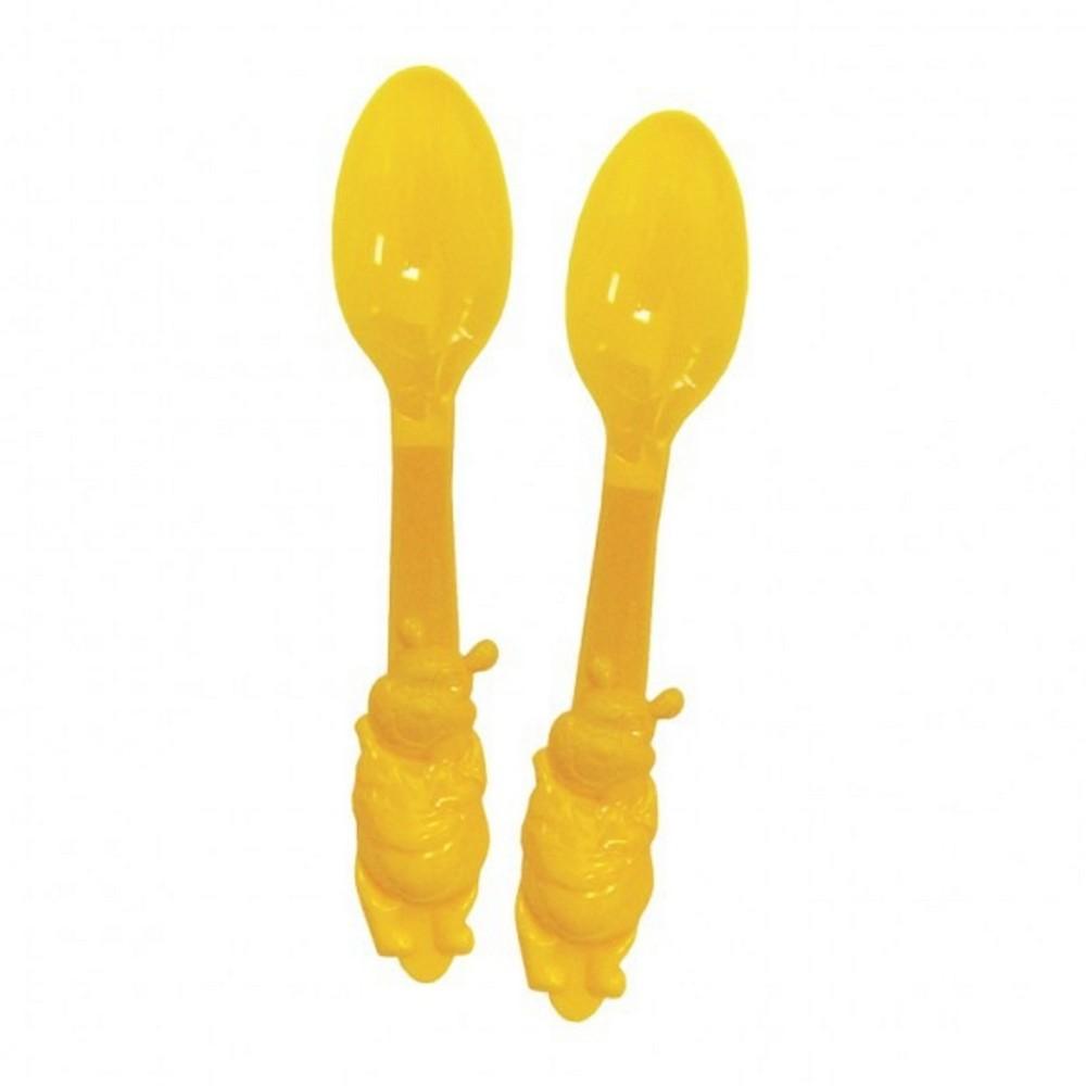 Winnie the Pooh Plastic Party Spoon (Pack of 4)
