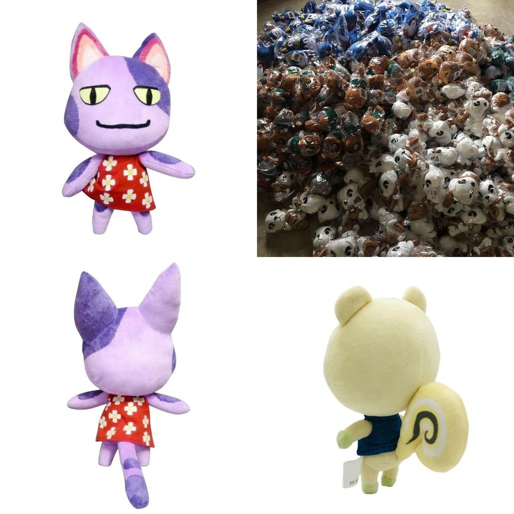 Charming Animal Crossing Stitches Bob Marshal Raymond Stuffed Doll For Kids And Fans