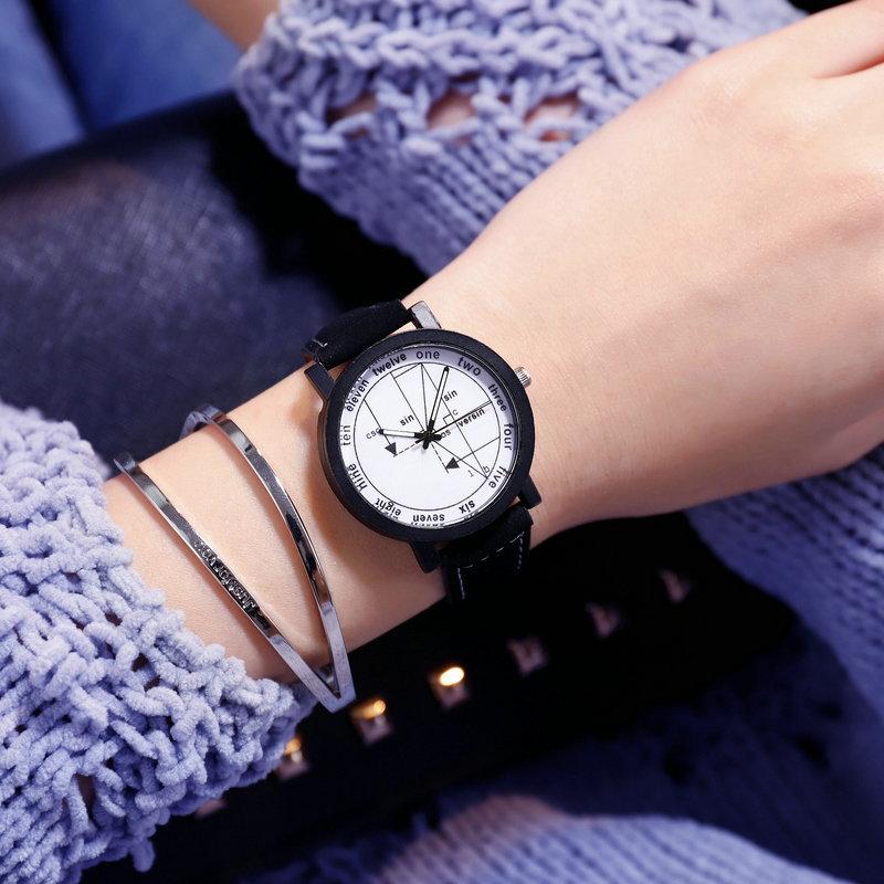 Watch Female Student Simple Original Style, Simple Trend Retro Literary And Fresh Versatile Couple