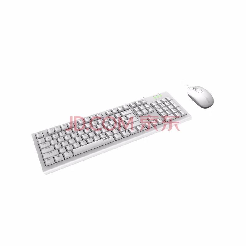 Rapoo X120PRO Wired Keyboard and Mouse Combo