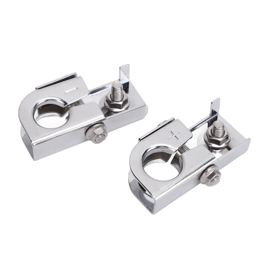 Positive Negative Battery Terminal 926‑879 Steel Alloy Battery Terminals Connectors Clamps for MKX MKZ MKT