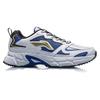 Li Ning Storm 1 Cushioning Slip Resistant Abrasion Resistant Low Top Running Shoes Men's Storm Blue ARLQ001-2