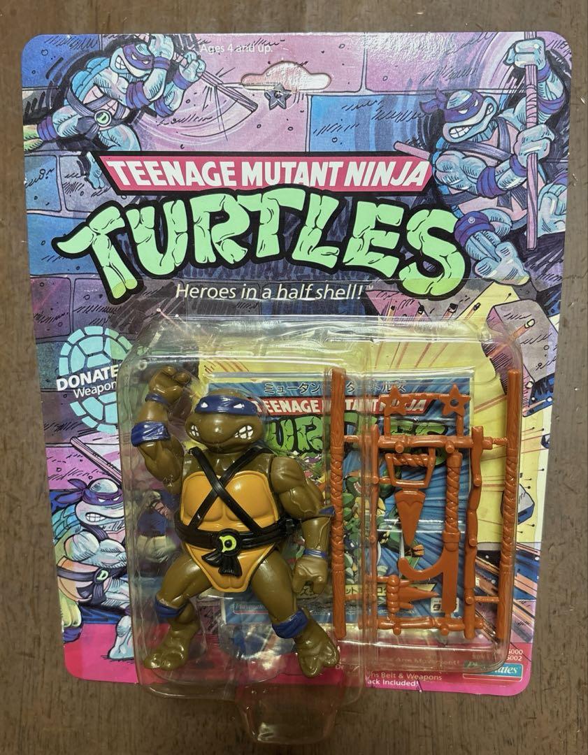 

[Б/У] Фигурка Черепашки-ниндзя Донателло