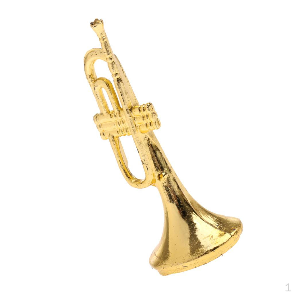 

Miniature Bend Brass Model /12 Dollhouse Rooms Garden Decoration Accessories