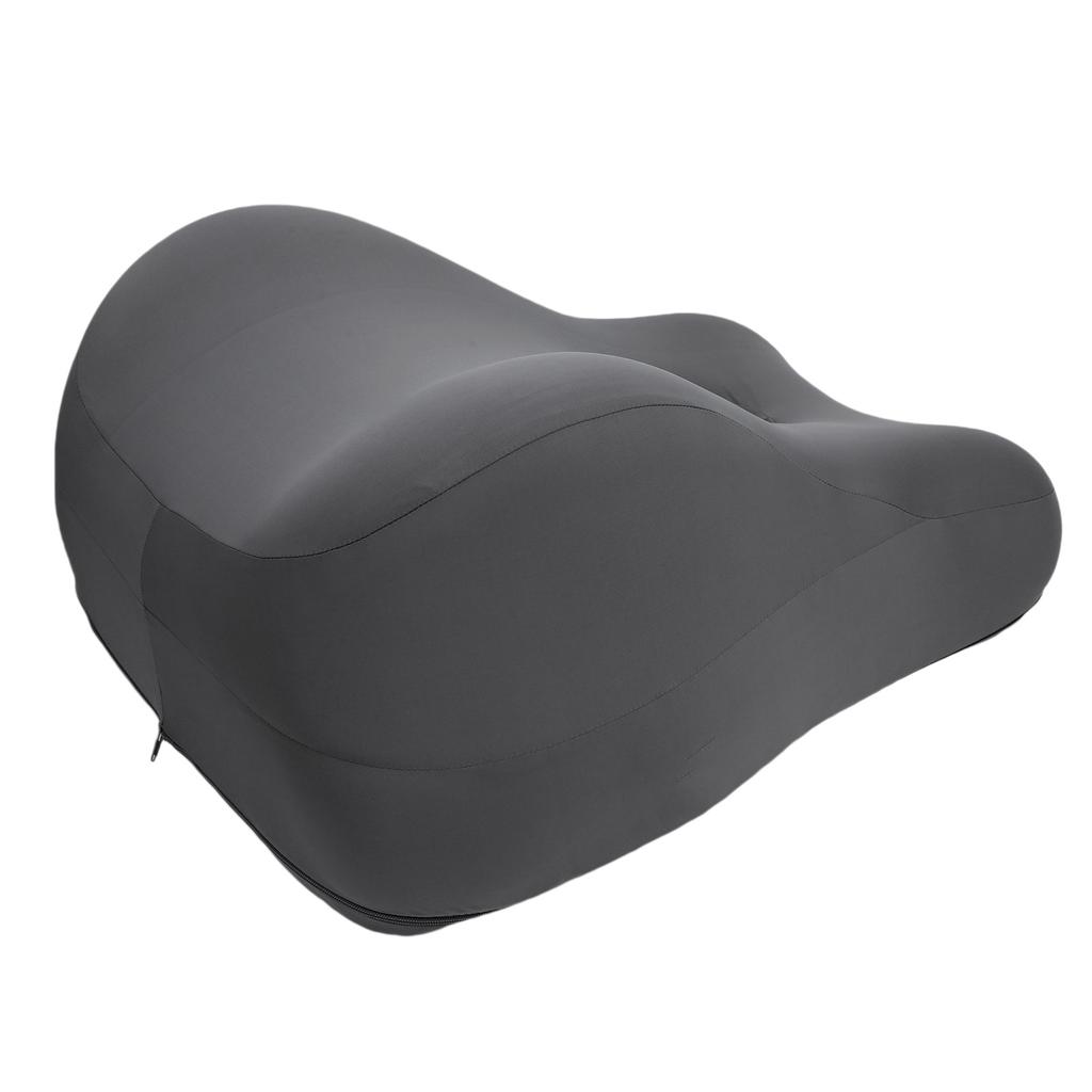 Butt Cushion Memory Cotton Waving Design Multifunctional Modern Buttocks Pillow for Sping Resting Elevating Legs