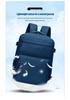 Versatile Wear-Resistant Business Laptop Backpack with Wet/Dry Separation & Trolley Sleeve