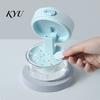 Denture Storage Holder Retainer Case with Mirror, Removal Tool, Cleaning Brush, Leak-Proof Aligner Box Bath Holder, Dental Container for Orthodontic