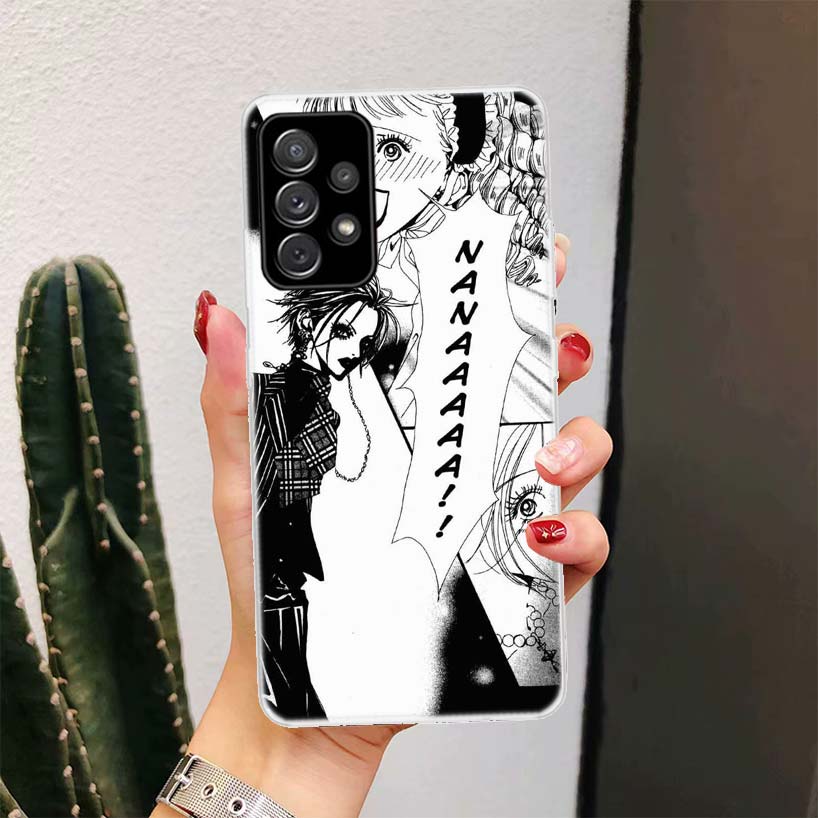 Nana Anime Na Na Girl For Samsung Galaxy A16 A15 A14 A13 A56 A55 A54 A53 Phone Case A36 A35 A34 A33 A26 A25 A24 A23 A05S A04S A0