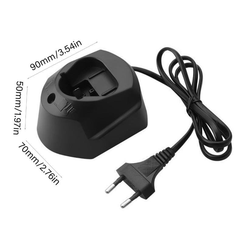 Rechargeable Device Battery Charging Adapter Plastic Construction Travel Friendly Suitable for Indoor Home Office Use