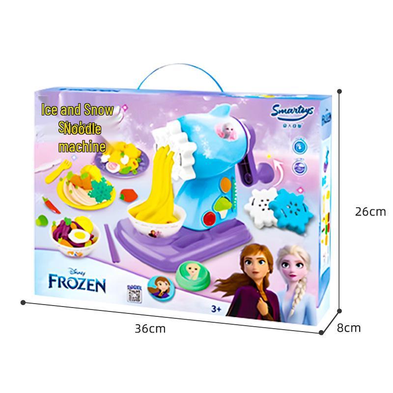 Aisha Deluxe Ice Cream Playdough Set: Wheat Dough Modeling Clay for DIY Kindergarten Molding.