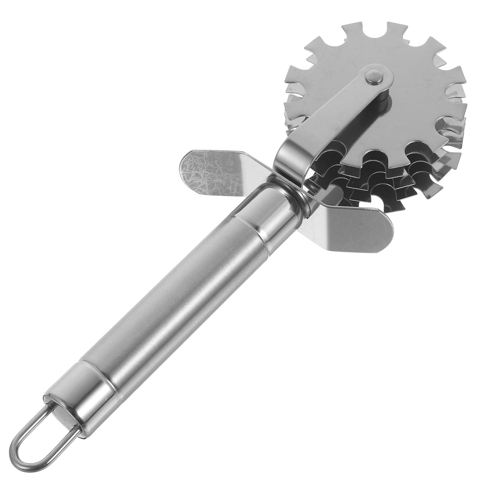 

Стейк Тендерайзер Инструмент для раскатывания мяса Курица Тендерс Кухня Свинина Свободный ролик Говядина 19.30X7.20X4.00CM серебряный