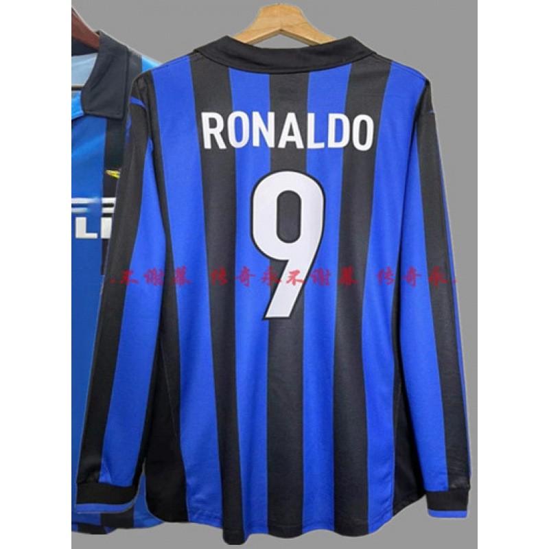 Retro Football Jerseys Long Sleeve Soccer Shirts Men Women Sports Training Running Cycling