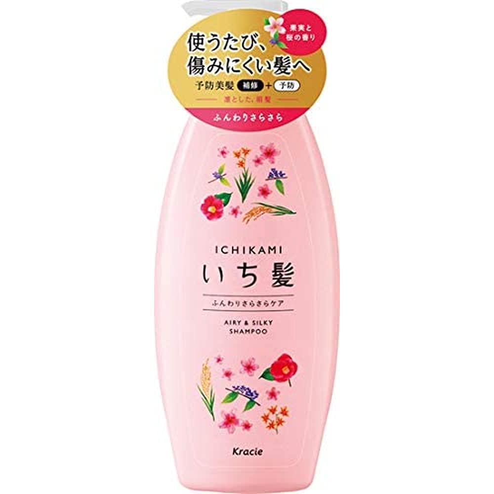 

Ichikami Soft and Smooth Care Шампунь-дозатор 480 мл (х 1)