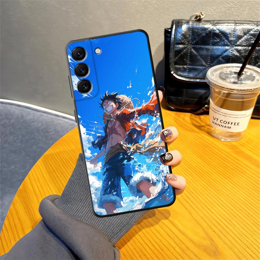Cool Zoro Anime Phone Cover Case for Samsung Galaxy A06 A04 A07 A03 A10 A20 A01 A02 A50 A70 A30 A40 A05 Note 20 Ultra 9 10
