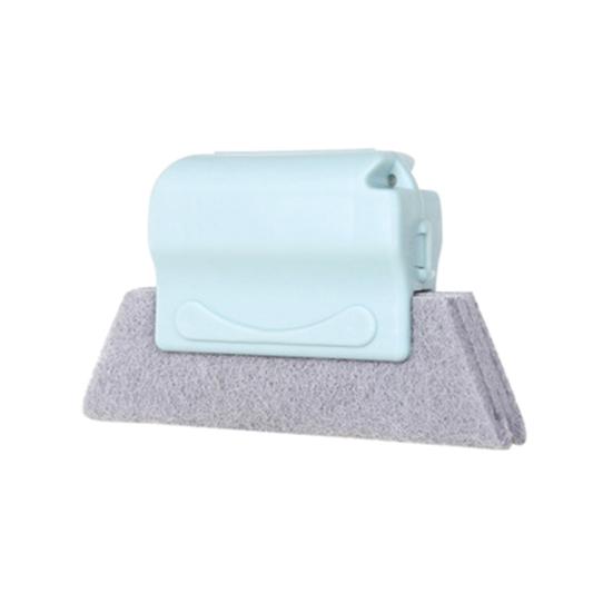 

Чистящая тканевая щетка для окон, канавки, зазоры, слот, съемный инструмент для чистки кухни морская волна