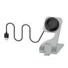 Metall-Ladestation für Huawei GT2 Pro Watch 3 Pro Grauer Lade-Ständer Basis