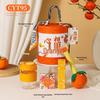 Orange-Themed Creative Gift Set