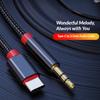 0.5m/1m/2m/3m Type-C USB-C To 3.5mm Male Audio Jack AUX Cable Adaptor Wire Line For Phone Xioami Earphone Headset SpeakerGood product