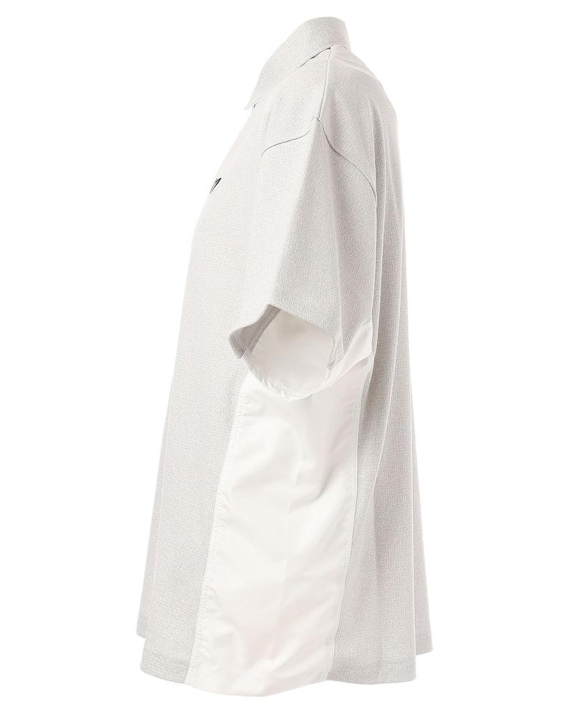 Master Bunny Short Sleeve Polo Shirt Golf 4 Men's (Melange Jacquard) / / 758-5160401 030_White [M]