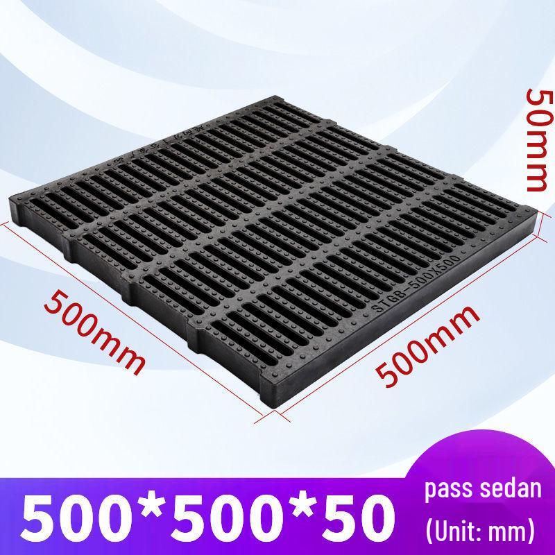 Plastic Kitchen Drainage Trench Cover: Composite Manhole and Rainwater Grate
