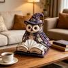 Quilted Quilted Tissue Box Owl Shape Patchwork Animal Kit New DIY Sewing Kit  Craft Project