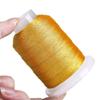 Gold & Silver Thread Bundle: 369 Strands for Weaving, Crafting, Jewelry & DIY Projects