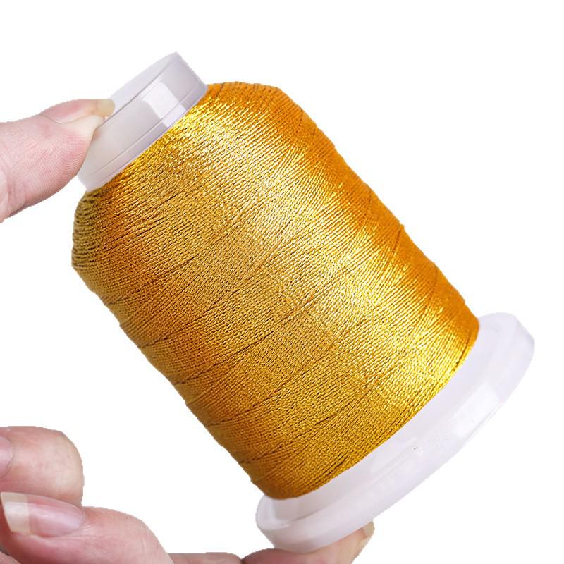 Gold & Silver Thread Bundle: 369 Strands for Weaving, Crafting, Jewelry & DIY Projects