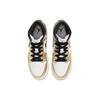 Jordan 1 Mid Metallic Gold Black White GS DC1420-700