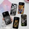 RA16 Leopard Phone Case for Samsung Galaxy A11 A12 A13 A15 A52S A53 A55 A56 A70 A71 A72 A73 F06 F16 F56 S10 Plus S10e