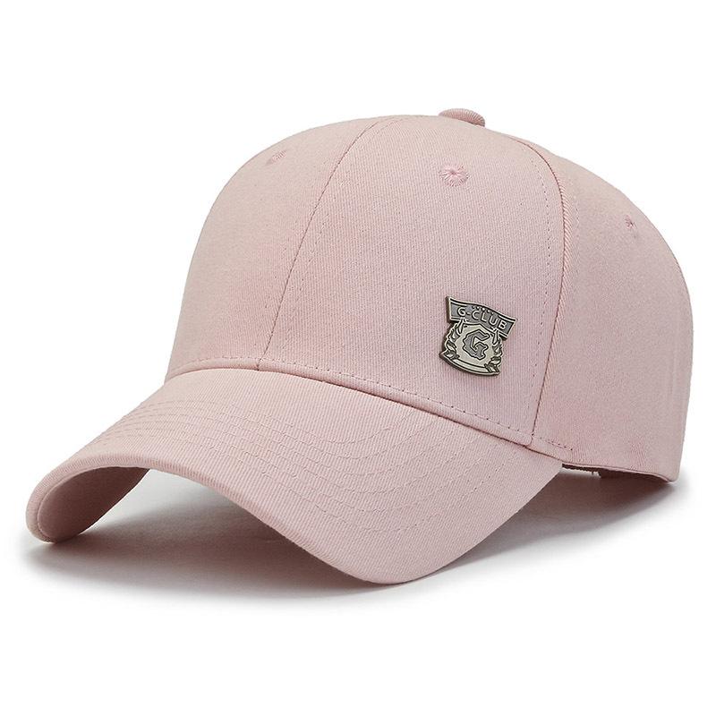 Spring new simple dome baseball cap men's and women's cap outdoor casual sun hat