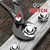Quick Release Water Pump Pliers Heavy Duty Adjustable Tool Uses for Home Plumbing Pipe Repair and Installation