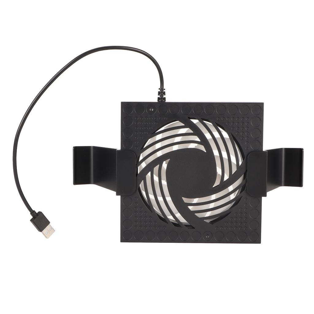 Game Console Cooling Fan Professional Efficient Low Noise 3 Levels Adjustment USB External Cooling