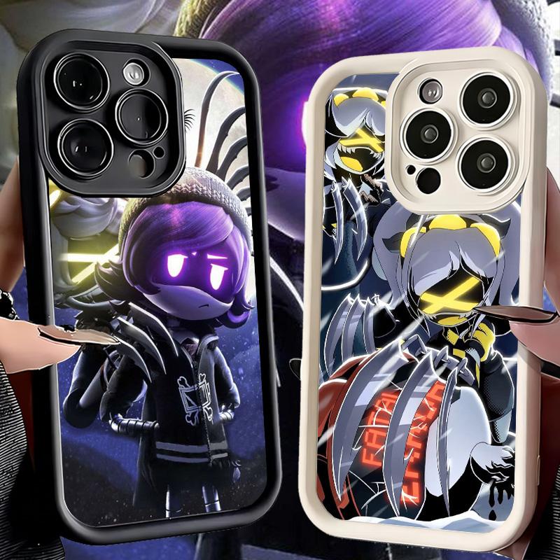 M-Murder D-Drones Spiel Handyhülle für iPhone 16 17 Air 16E 15 Pro Max 14 Plus 13 12 Mini Capa Weiche Silikonhülle Funda