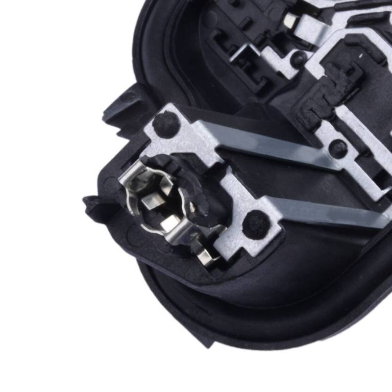 39001578 Right Rear Lamp Tail Light Bulb Holder With Plug Wire Harness Black Fit for Vauxhall Astra K