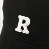 The new letter R baseball cap is on the market, fashionable men and women couples, trendy classic casual
