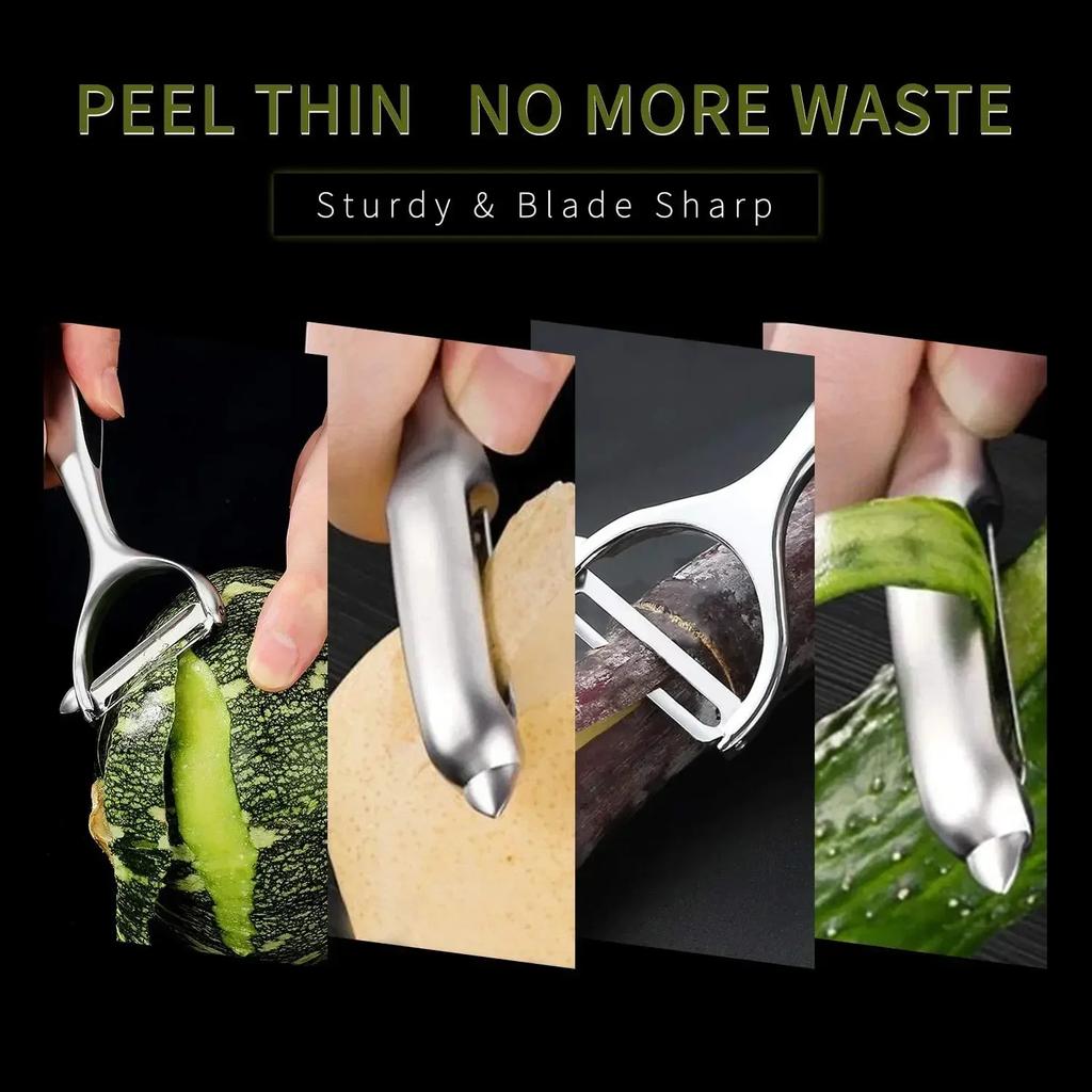 Vegetable Chopper Potato Stainless Steel Peeler Kitchen Kitchen Supplies Zinc Alloy Blades Grater Small Tools Kitchenware Slicer