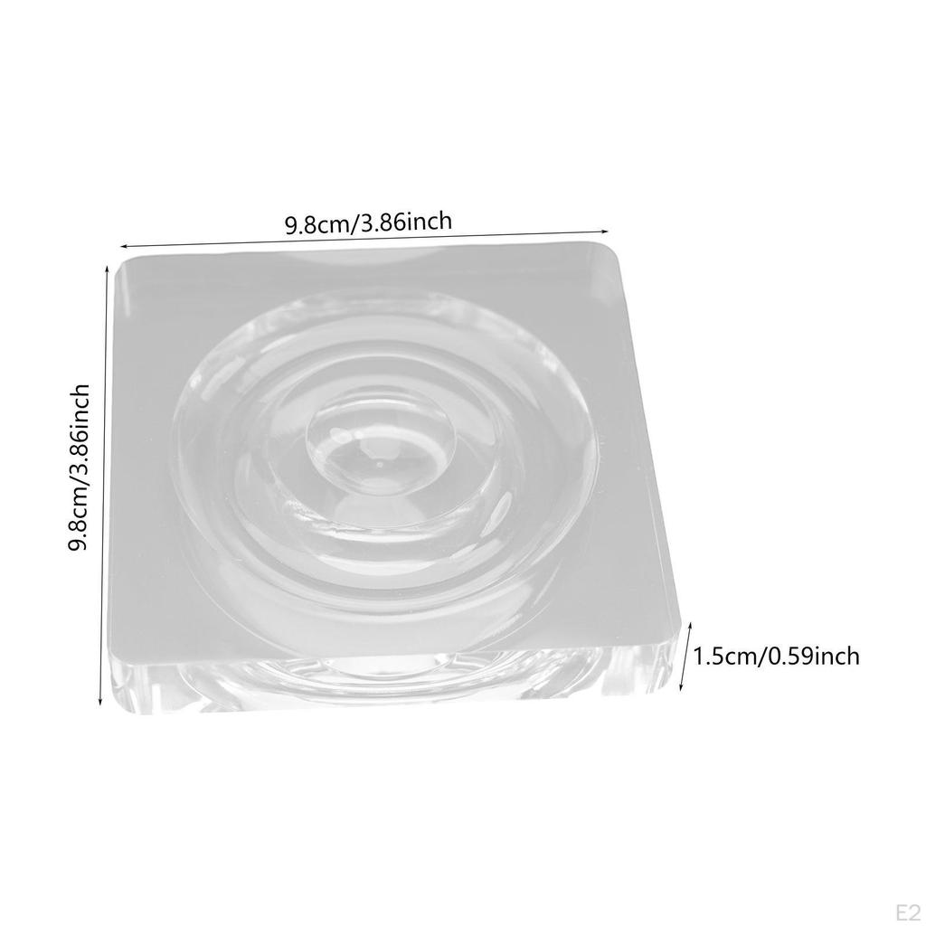 Acrylic Bangle Pendant Display Tray, Versatile for Store Displays, Lightweight Jewelry Organizer,