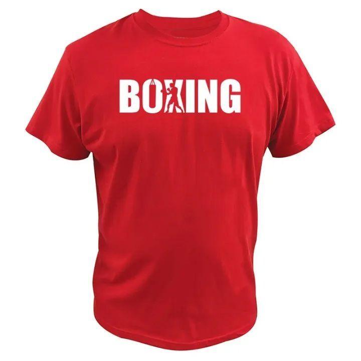 2026 FrühlingSommer Heißer Verkauf Neu Boxen Element Gedruckt Paar Kurzarm Lässig Locker Rundhals Baumwolle T-Shirt Oberteil