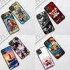 Comics ONE Luffy PIECEs Phone Cover for OPPO A80 A18 A40 A38 A78 A79 A60 A5 A6 A5M A6X A6T PRO 4G 5G Protective Case