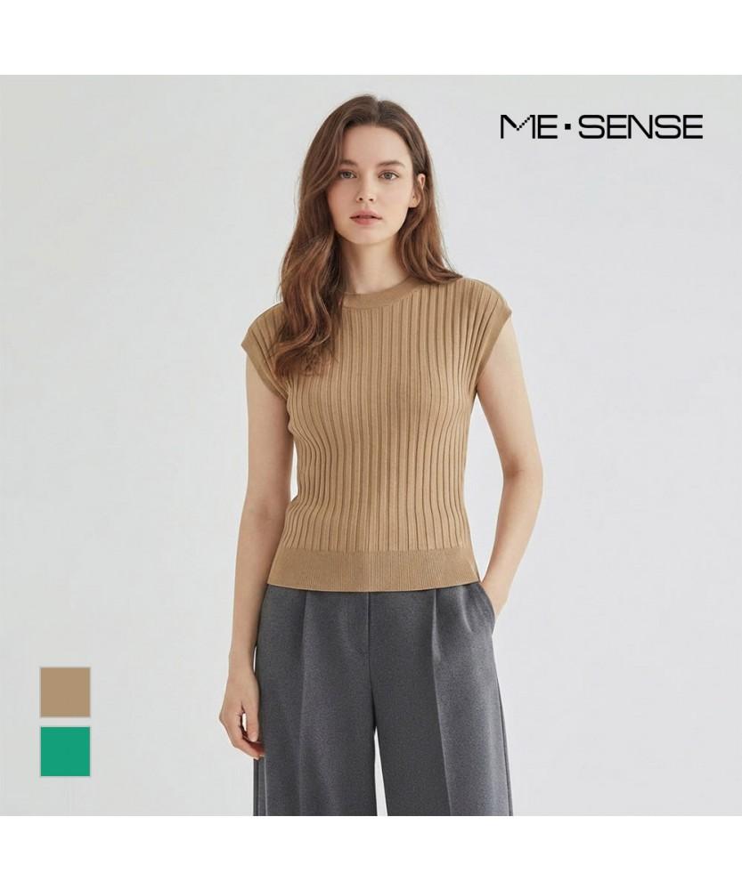 MESENSE Ribbed Sleeveless Knit_Mb35Kns324Z